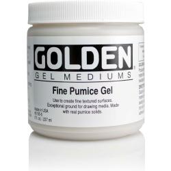Golden | Gel Mediums | Fine Pumice Gel | Pot á 237ml
